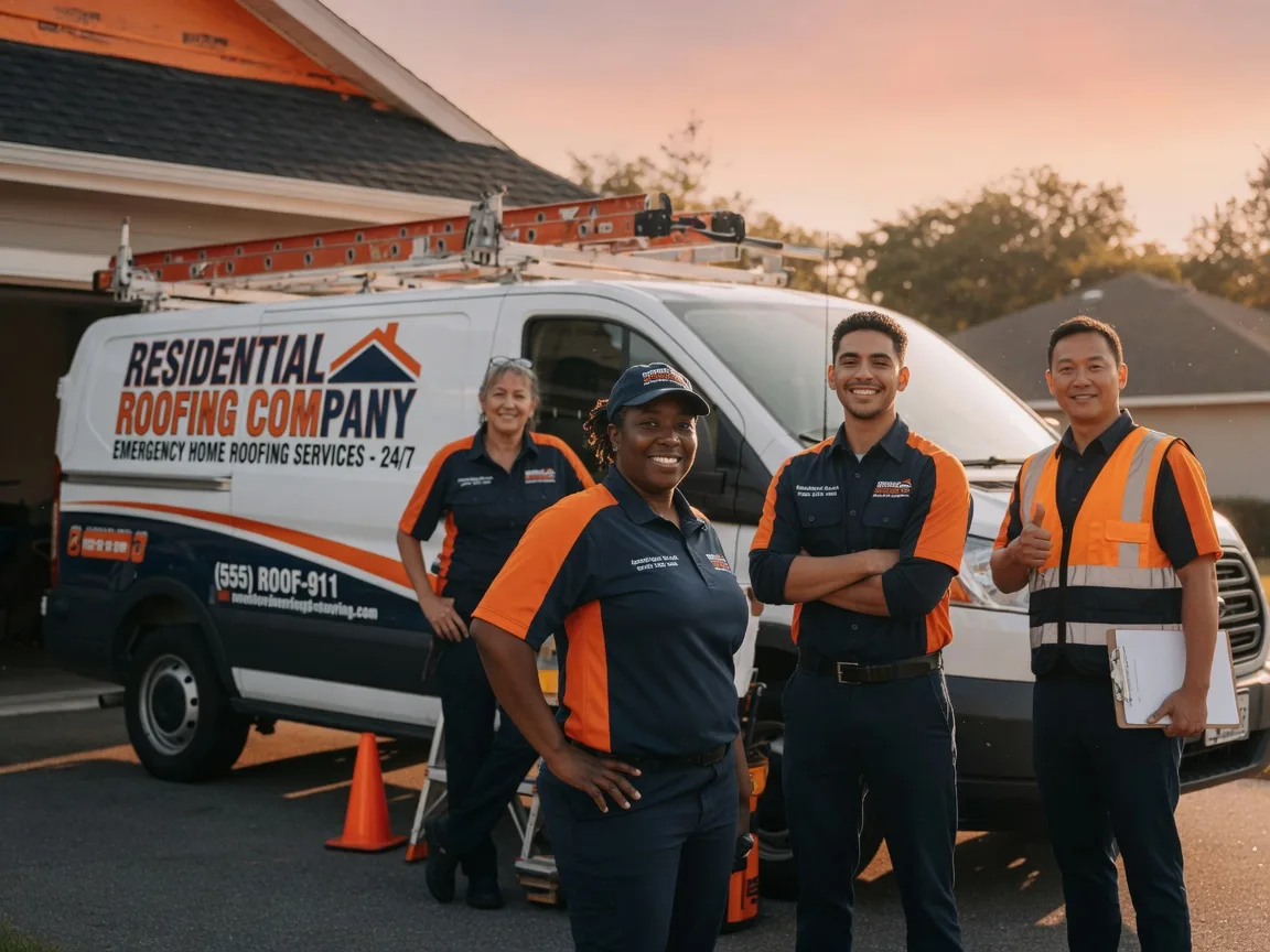 Emergency Roof Repair company in Leachville, AR